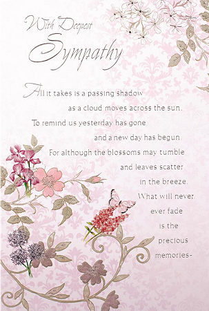 Sympathy Card 3